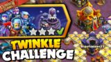 Easily 3 Star Twinkle Twinkle Little 3 Star Challenge (Clash of Clans)
