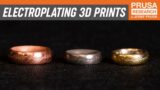Electroplating 3D Prints: the Symphony of Plastic and Metal