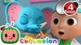 Emmy's Sick but Dr. JJ is Here To The Rescue + More | Cocomelon – Nursery Rhymes & Songs For Kids
