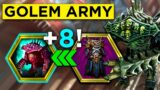 Endgame Monster – Golem Army Necromancer in Last Epoch 1.0