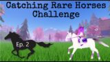 Ep 2 – Catching Rare Horses Challenge – Wild Horse Islands