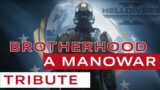 Epic War Tribute!: Manowar & Helldivers 2 #Helldivers2 #Helldivers2gameplay #Helldiverstactics