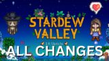 Every Change in the Stardew Valley 1.6 Update *SPOILER ALERT*