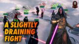 Everything WAS Going Well Until FLEETS…. | SWGOH GAC 5v5