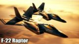 F-22 Raptor Becomes King Of the Sky