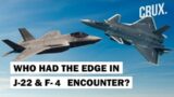 F 22 vs F 4  The Encounter That Made His