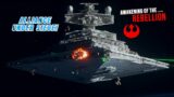 FALL BACK THE IMPERIAL FLEET IS TO STRONG! ( EMPIRE AT WAR AOTR ) EP 12