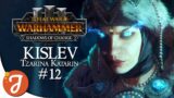 FIRST BLOOD AGAINST THE GREENSKINS | Tzarina Katarin #12 // IE | Total War: WARHAMMER III