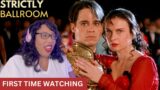 FIRST TIME WATCHING **STRICTLY BALLROOM**