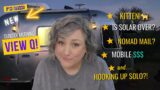 FULL TIME RV LIFE! YOUR Questions Answered. TODAY: Camper Cat, Solar, Internet, Mail, Hooking up &..