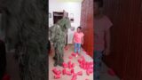 FUNNY VIDEO GHILLIE SUIT TROUBLEMAKER BUSHMAN PRANK try not to laugh Alien tiktok bhoot #realfools