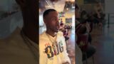 FYB J MANE BUG TF UP ON NEW 60K WATCH WIT KING YELLA AT THE RESTAURANT IN LAS VEGAS WIT HIS SECURITY