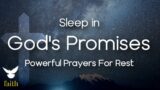 Fall Asleep Fast In God's Promises | RAIN + CALMING MUSIC | Soaking Worship | FM