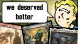 Fallout x MTG is the WORST Universes Beyond Set Yet