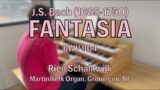 Fantasia (BWV 904)  | Johann Sebastian Bach (1685-1750) I By Rien
