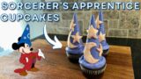 Fantasia Sorcerer’s Apprentice Cupcakes | Cooking Disney