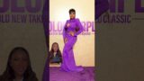 Fantasia looks amazing in Laquan Smith, Dolce & Gabanna & more promoting "The Color Purple" #shorts