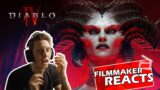 Filmmaker Reacts – DIABLO 4: Inarius VS Lilith in Hell CINEMATIC