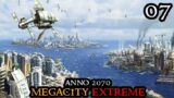 Financial RUIN?! – Anno 2070 Megacity EXTREME – Ultra HARD Settings & Keto || Part 07