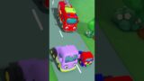 Fiona Fire Truck To the Rescue | Gecko's Garage | Trucks For Children | Cartoons For Kids | #shorts