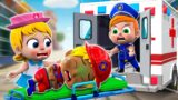 Fire Truck, Ambulance & Police Car To The Rescue + Stranger Danger Song! Nursery Rhymes & Kids Songs
