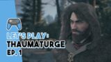 First Look At The Thaumaturge! | 3D Isometric Monster Taming RPG! | The Journey Begins!