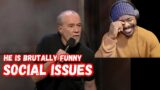 First Time Reaction – George Carlin- " some cultural issues."