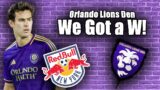 First Win of the Season! Orlando City Beats Austin 2-0, NYRB Up Next | Orlando Lions Den Podcast