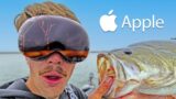 Fishing With The Apple Vision Pro — The Future Is Here
