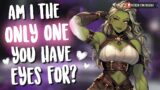 Flirty Orc Lady Massages You [Monster Girl | Older Woman | Tomboy Monster Girl | F4A Binaural Audio]