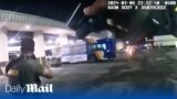 Florida police fire 49 shots at 'killer bus mechanic' during intense standoff
