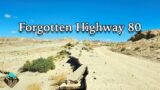 Forgotten and Abandoned Highway 80 Through the California Desert