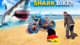 Franklin & Shin Chan Found Shark Fastest Water Super Bike in Gta 5 in Telugu