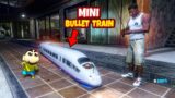Franklin & shinchan Buy Mini RC Bullet Train in GTA 5 | Pennem Star