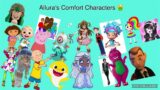 Free Dislike Show: Allura the Troublemaker's Comfort Characters