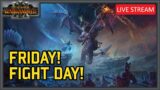 Friday Night Fights! (EU Edition) – Total War Warhammer 3 Multiplayer