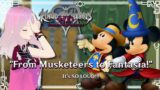 From Musketeers to Fantasia!: Kingdom Hearts Dream Drop Distance (Streamed February 24th, 2024)