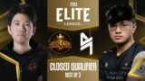 Full Game: Team Darleng vs Blacklist Rivalry – Game 3 (BO3) | Elite League: SEA Closed Qualifiers
