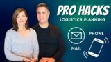 Full-Time Travel Planning – Logistics | Phone and Mail