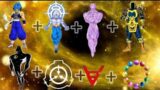 G.F.Goku+Grand priest True Form+Zeno true from+Multiverse+outerverse+Alien X+G Slayer+TOAA+Omni God