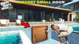 GTA 5 : Franklin Found Secret Bunker Near Franklin's Swimming Pool in GTA 5.. (GTA 5 Mods)