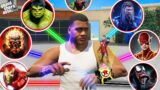 GTA 5 :  Franklin Trying Avengers New Watch To Become New Avenger in GTA 5 ! (GTA 5 Mods)