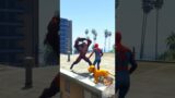 GTA V IRONMAN VS VENOM TO THE RESCUE LION #shorts