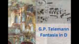 Georg Philipp Telemann – Fantasia in D