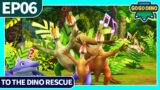 [GoGo Dino To the Rescue] EP06 Do-Re-Mi Tsintaosaurus | Dinosaurs for Kids | Cartoon | Robot | Trex