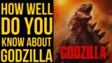 Godzilla: Monster Mash Quiz | Test your Godzilla IQ | ultimate movie quiz