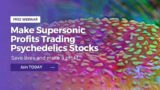 Going Supersonic with Psychedelic Stocks: Saving & Changing Lives While Making Money