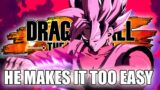Goku Black Is Just That Guy – Dragon Ball The Breakers Season 5