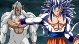 Goku legendary instinct vs the Gray | Full animation