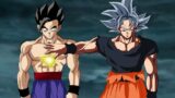 Goku vs Gohan begin the battle in the time chamber | animation
